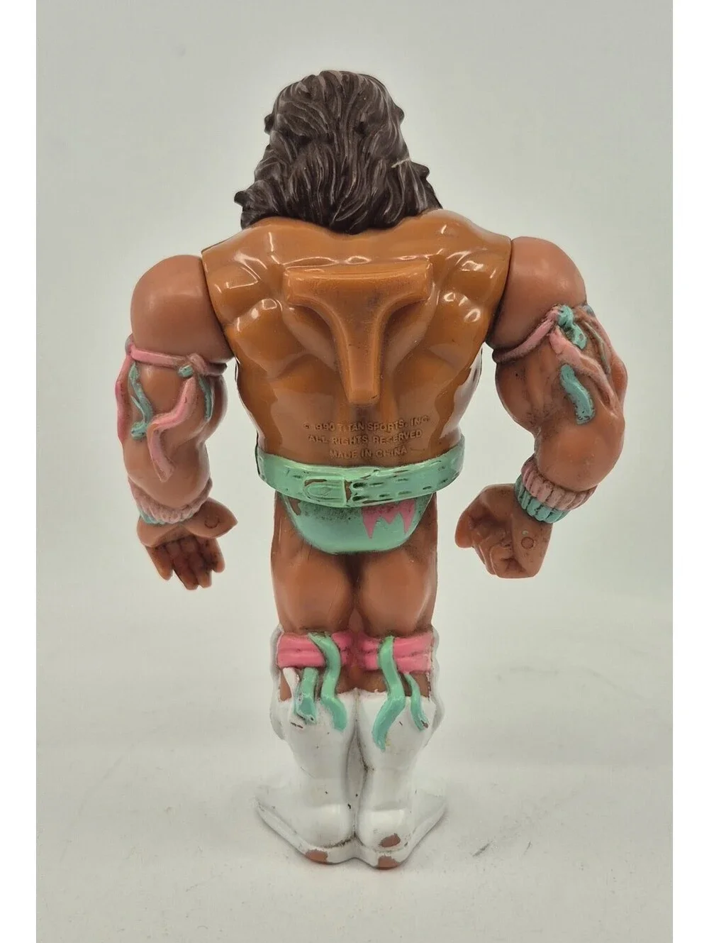WWF Hasbro Ultimate Warrior Series 1 Action Figure 4.5